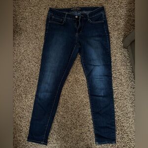 Size 7 Arizona dark wash straight leg Jeans